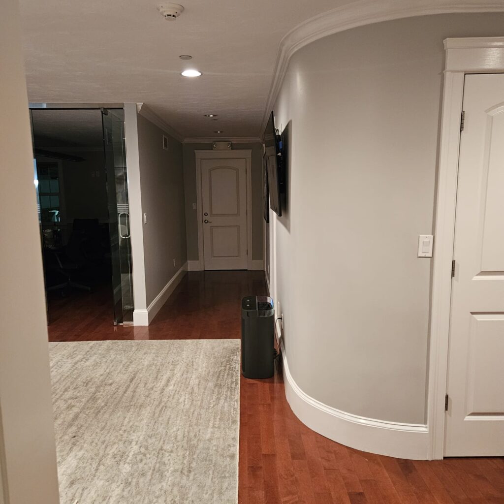 Professional Interior Painting Project