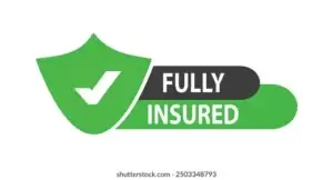 licensed-insured-certification-stamp-flat-260nw-2503348793