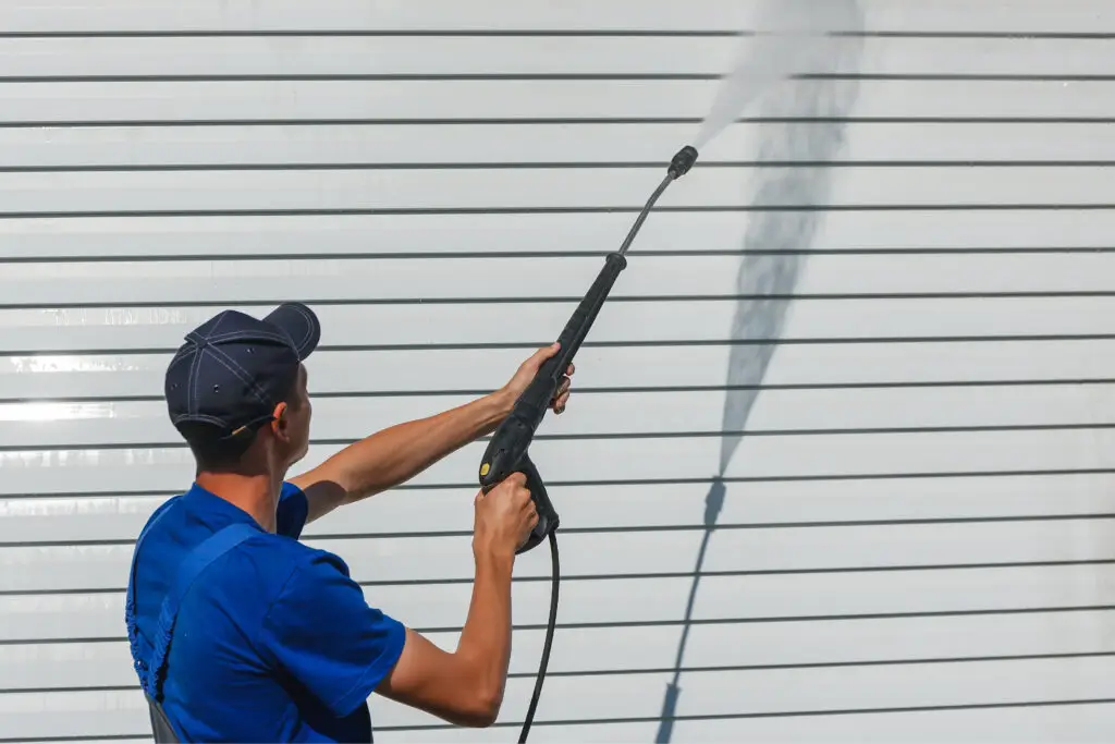 Alternative to power-washing