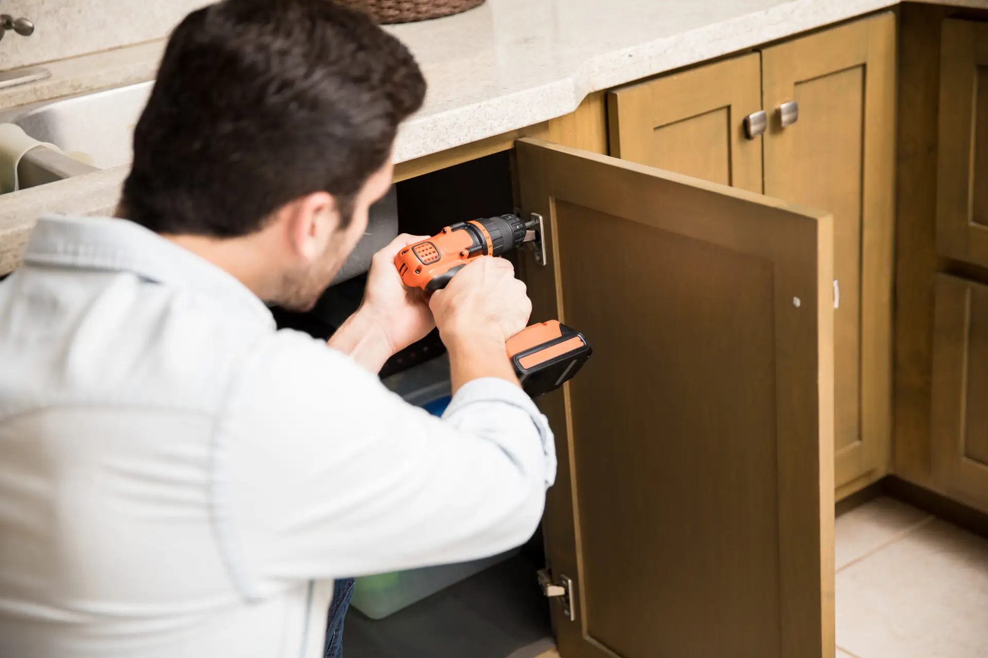 Countertop installation
