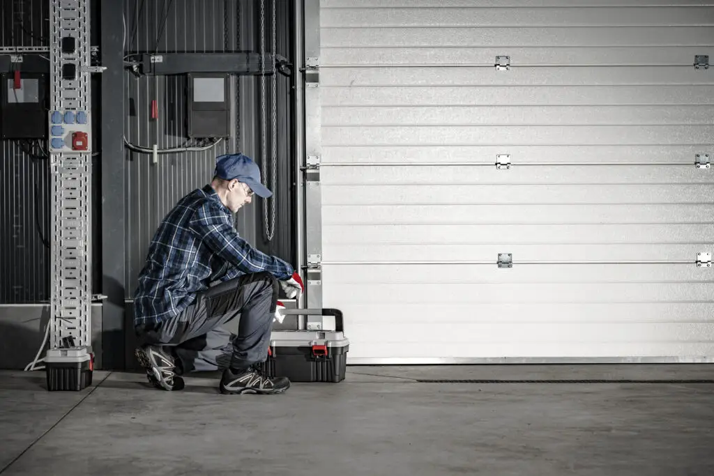 Garage door repair cost