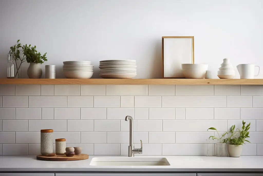 Kitchen backsplash: Ceramic vs Porcelain