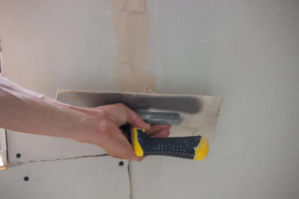Repair Ceiling Drywall Cracks