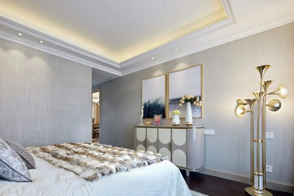 Bedroom tray ceiling paint ideas