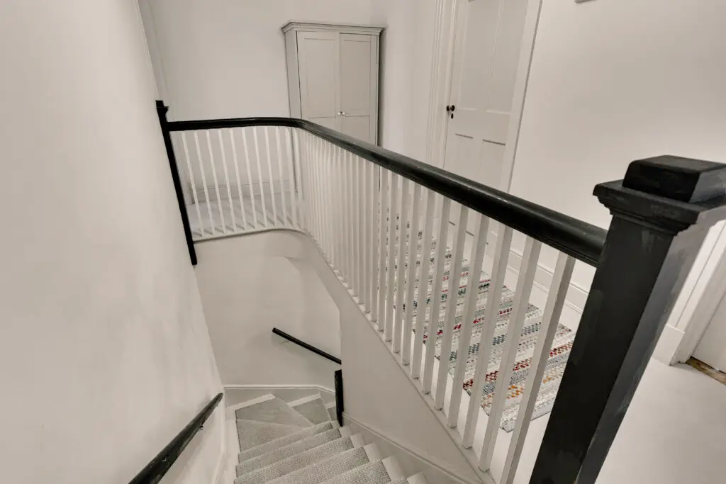 How to Paint a Stair Handrail