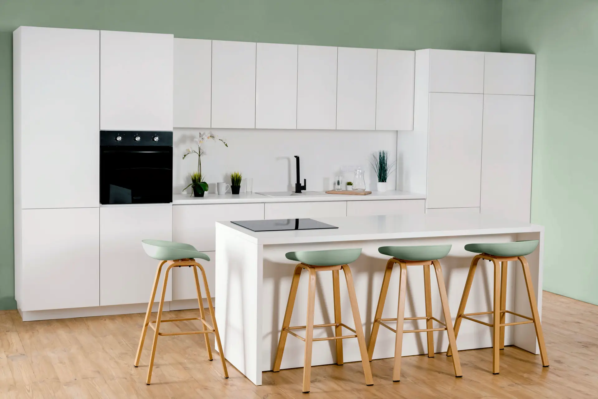 Best Kitchen Wall Colors with White Cabinets