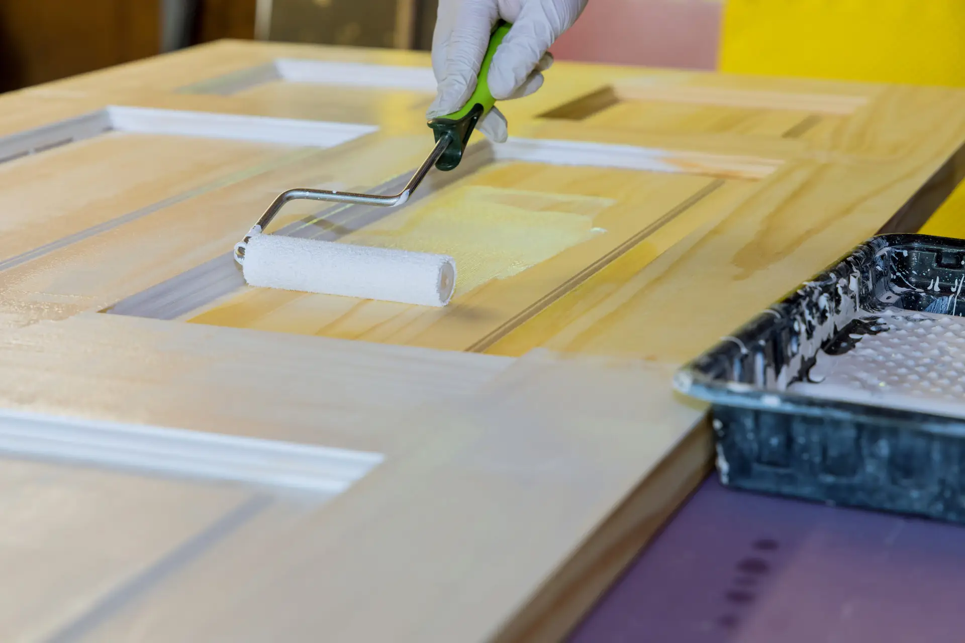 Best Type of Paint for Interior Doors