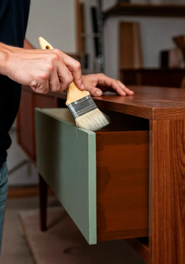 Can You Use Interior Flat Paint on Furniture