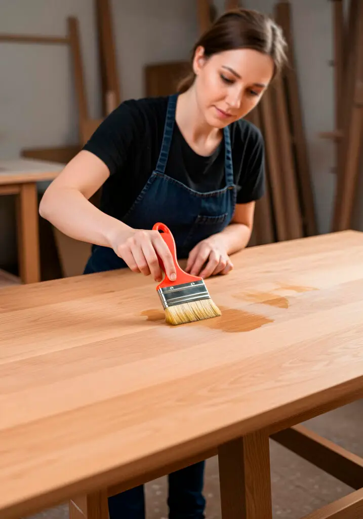 How to Paint a Dining Room Table