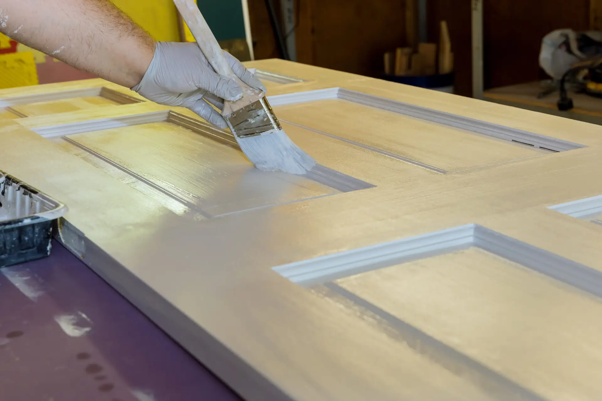 How to Paint Interior Doors Like a Pro?
