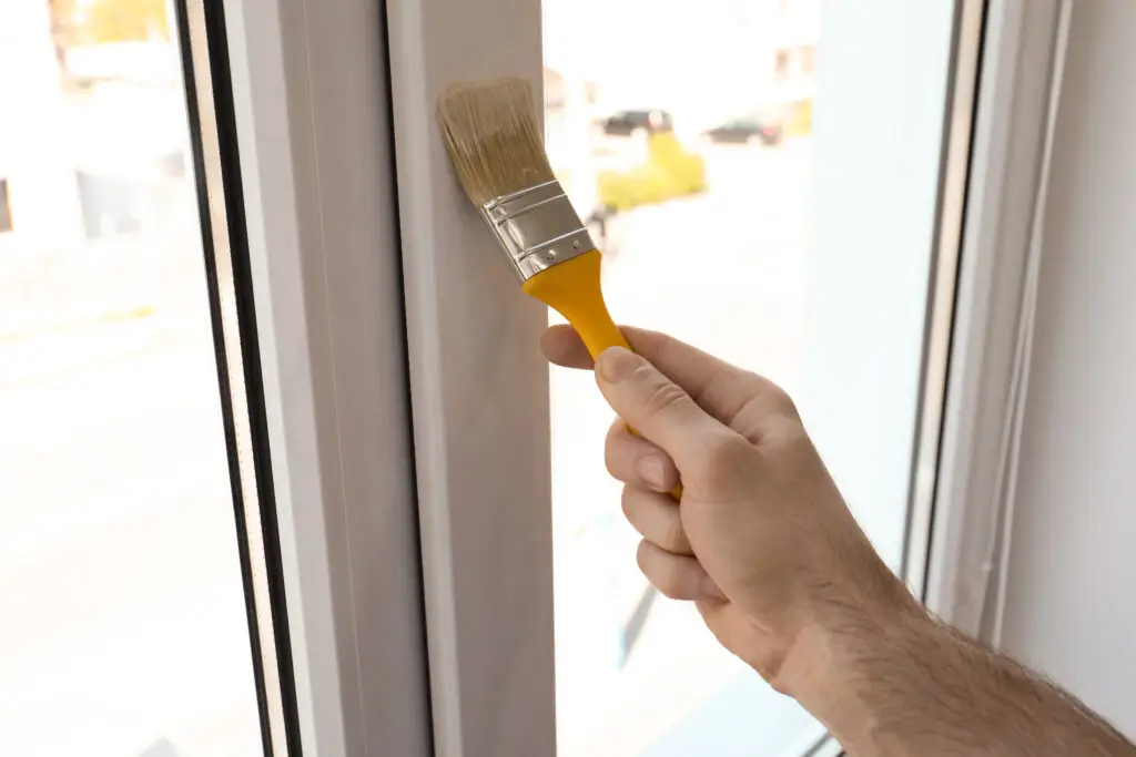 Paint Interior Trim